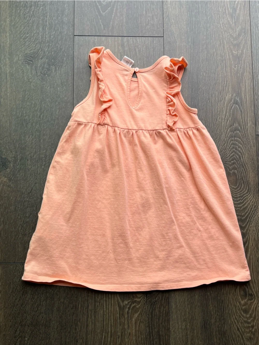 H&M Ruffle Eyelet Dress